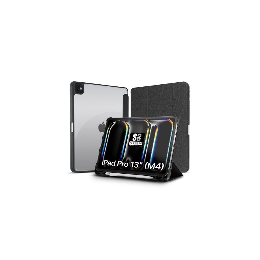 18484-SUBBLIM SUBCST-5SC421 funda para tablet 32,8 cm (12.9") Folio Negro