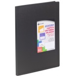 1849-CARPETA CARCHIPLAS-BOOK A4 POLIPROPILENO 50 FUNDAS SOLDADAS NEGRO CARCHIVO 50305006