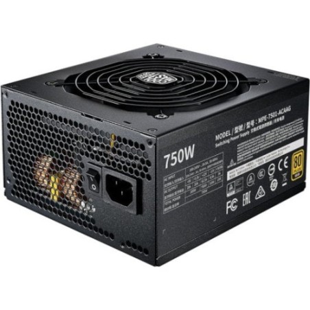18491-FUENTE ALIMENTACION COOLER MASTER 750W MWE GOLD 750 V2 ATX3.1 (MPE-7501-AFAAG-3EEU)