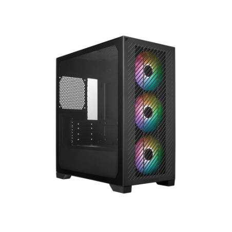 18492-Cooler Master Elite 301 Mini Tower Negro