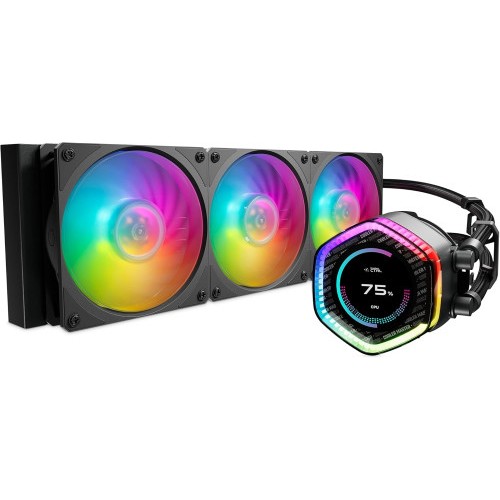 18496-VENTILADOR CPU COOLER MASTER REFRIGERACION LIQUIDA MASTERLIQUID 360 ION (MLY-D36M-A24PZ-R1)