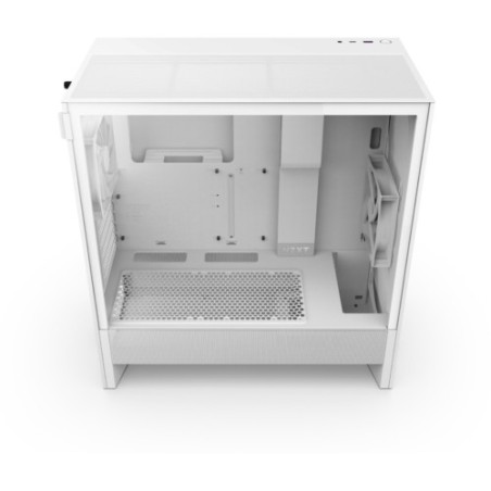 18500-CAJA NZXT H5 FLOW (2024) WHITE CC-H52FW-01
