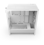 18500-CAJA NZXT H5 FLOW (2024) WHITE CC-H52FW-01
