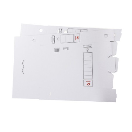 18517-PACK 10 ARCHIVADORES DEFINITIVOS CARTON FOLIO 360X253X100MM BLANCO GRAFOPLAS 70907703