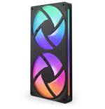 18519-NZXT RF-U24HF-B1 sistema de refrigeracion para ordenador Carcasa del ordenador Ventilador Negro