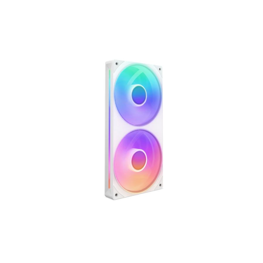 18520-NZXT RF-U24HF-W1 sistema de refrigeracion para ordenador Carcasa del ordenador Ventilador Blanco