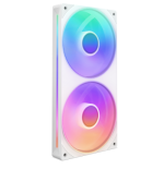 18520-NZXT RF-U24HF-W1 sistema de refrigeracion para ordenador Carcasa del ordenador Ventilador Blanco