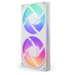 18521-NZXT RF-U24HF-W1 sistema de refrigeracion para ordenador Carcasa del ordenador Ventilador Blanco