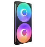 18522-NZXT RF-U28HF-B1 sistema de refrigeracion para ordenador Carcasa del ordenador Ventilador Negro 1 pieza(s)