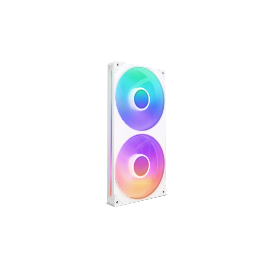 18524-NZXT RF-U28HF-W1 sistema de refrigeracion para ordenador Carcasa del ordenador Ventilador Blanco 1 pieza(s)