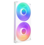 18524-NZXT RF-U28HF-W1 sistema de refrigeracion para ordenador Carcasa del ordenador Ventilador Blanco 1 pieza(s)