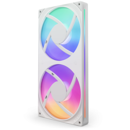 18525-NZXT RF-U28HF-W1 sistema de refrigeracion para ordenador Carcasa del ordenador Ventilador Blanco 1 pieza(s)