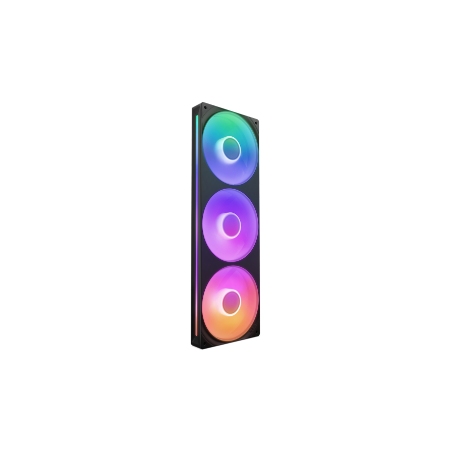 18526-NZXT RF-U36HF-B1 sistema de refrigeracion para ordenador Carcasa del ordenador Ventilador 36 cm Negro