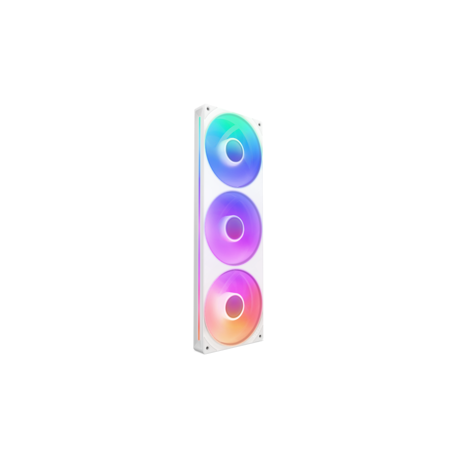 18528-NZXT RF-U36HF-W1 sistema de refrigeracion para ordenador Carcasa del ordenador Ventilador 36 cm Blanco