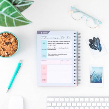 1854-PLANIFICADOR ATEMPORAL PARA PROFES DOBLE ESPIRAL "LO ESTAS HACIENDO DE 10" MR.WONDERFUL WOA09660ES