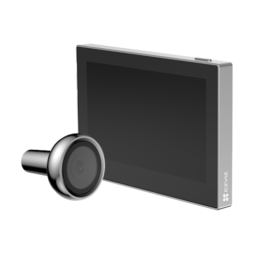 18543-EZVIZ HP2 Negro, Plata