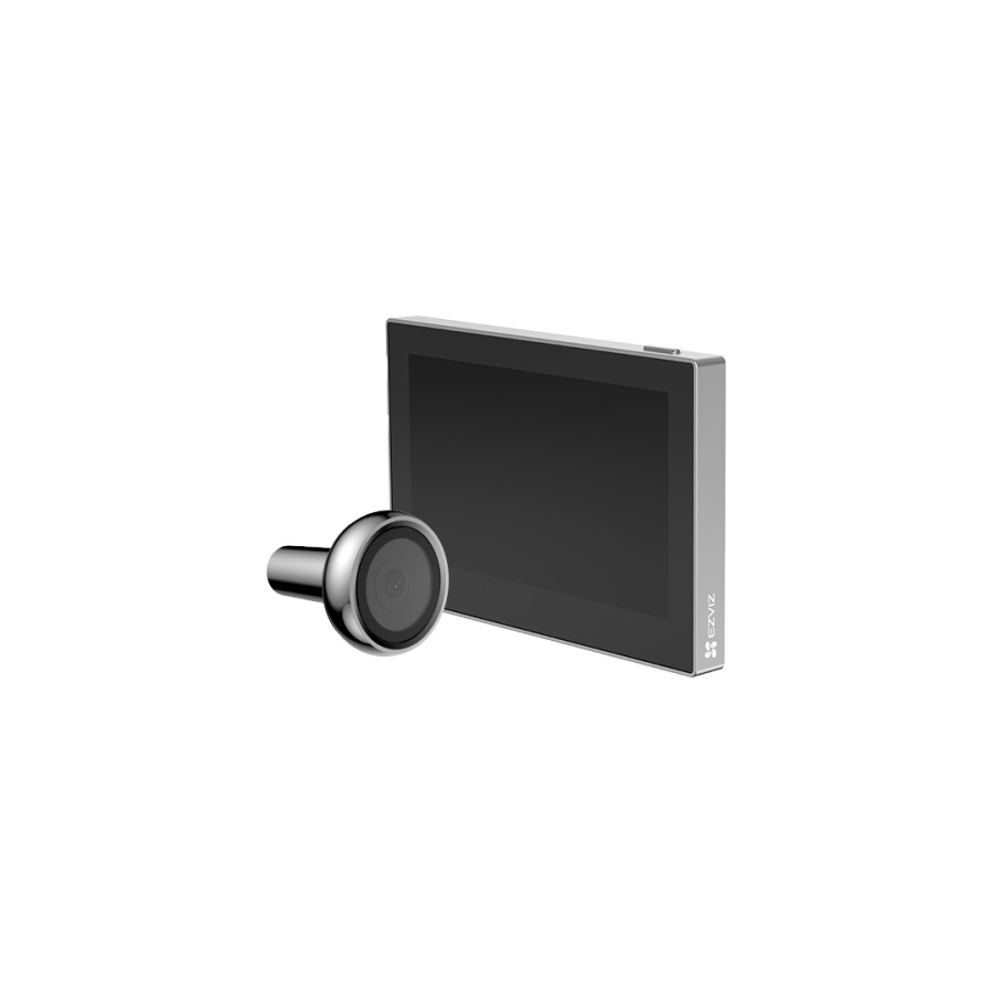 18543-EZVIZ HP2 Negro, Plata