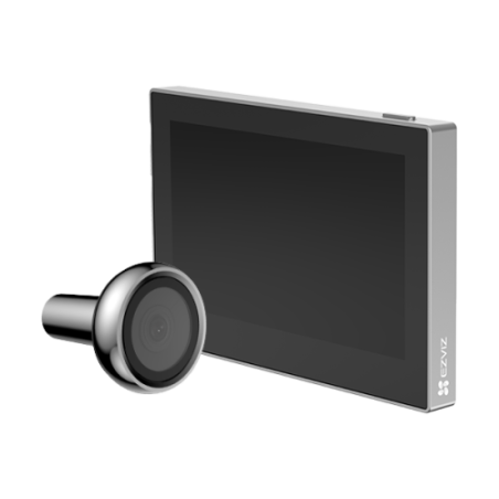 18543-EZVIZ HP2 Negro, Plata