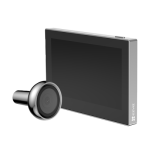 18543-EZVIZ HP2 Negro, Plata