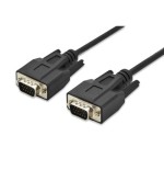 18546-EWENT VGA Cable 15pin HD plug M/M, CU,AWG28, 1,8m