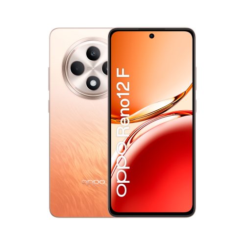 18549-OPPO Reno12 F 4G 16,9 cm (6.67") SIM doble Android 14 USB Tipo C 8 GB 256 GB 5000 mAh Naranja
