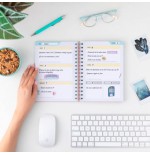 1855-PLANIFICADOR ATEMPORAL PARA PROFES DOBLE ESPIRAL "LO ESTAS HACIENDO DE 10" MR.WONDERFUL WOA09660ES