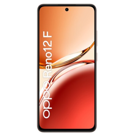18550-OPPO Reno12 F 4G 16,9 cm (6.67") SIM doble Android 14 USB Tipo C 8 GB 256 GB 5000 mAh Naranja