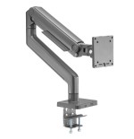 18569-Ewent EW1529 soporte para monitor 124,5 cm (49") Plata Escritorio