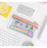 1857-KIT DE ESTUCHE TRANSPARENTE PVC "PARA APUNTES QUE MOLAN" MR.WONDERFUL WOA09499ES