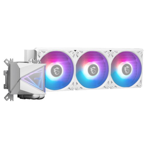 18573-SISTEMA DE REFRIGERACION LIQUIDA MSI PARA CPU MAG CORELIQUID I360 WHITE,INTEL/AMD,RADIADOR 360mm,FAN4PIN,20dBA,ARG