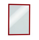 18580-PACK 5 MARCOS DURAFRAME MAGNETIC A3 ROJO DURABLE 486803