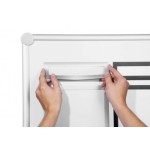 18582-PACK 5 MARCOS INFORMATIVOS DURAFRAME MAGNETIC TOP 236X66MM PLATA DURABLE 498623