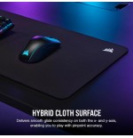 18597-ALFOMBRILLA CORSAIR MM500 V2 GAMING, NEGRO, TALLA L  CH-941B161-WW