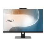 18609-MSI AIO MODERN AM272P 1M-872ES. 27" IPS LED FHD (1920X1080). I7-150U. INTEL  IRIS XE GRAPHICS. SO-DIMM DDR5 16GB (