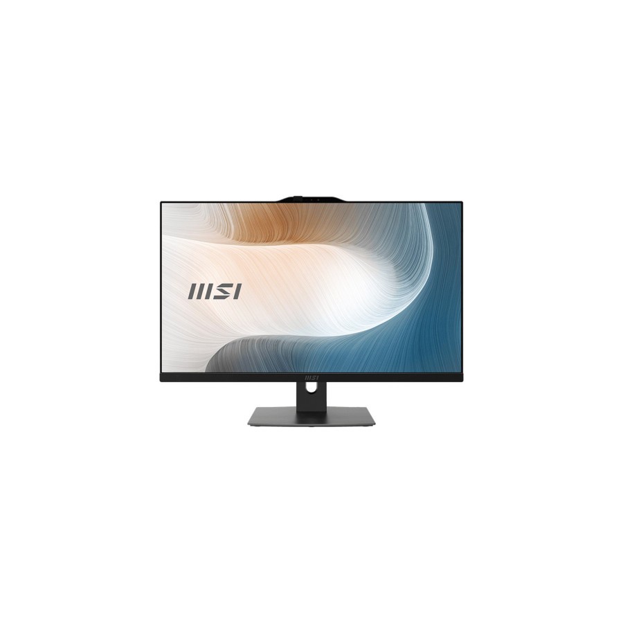 18613-MSI AIO MODERN AM272P 1M-894ES. 27" IPS LED FHD (1920X1080). I5-120U. INTEL  IRIS XE GRAPHICS. SO-DIMM DDR5 16GB (