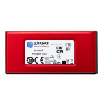 18619-Kingston Technology SSD Externo Kingston XS1000 Rojo
