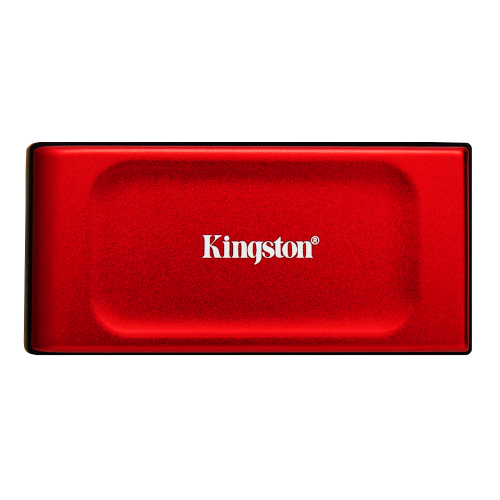 18620-Kingston Technology SSD Externo Kingston XS1000 Rojo