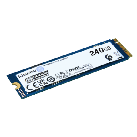 18622-Kingston Technology DC2000B M.2 240 GB PCI Express 4.0 NVMe 3D TLC