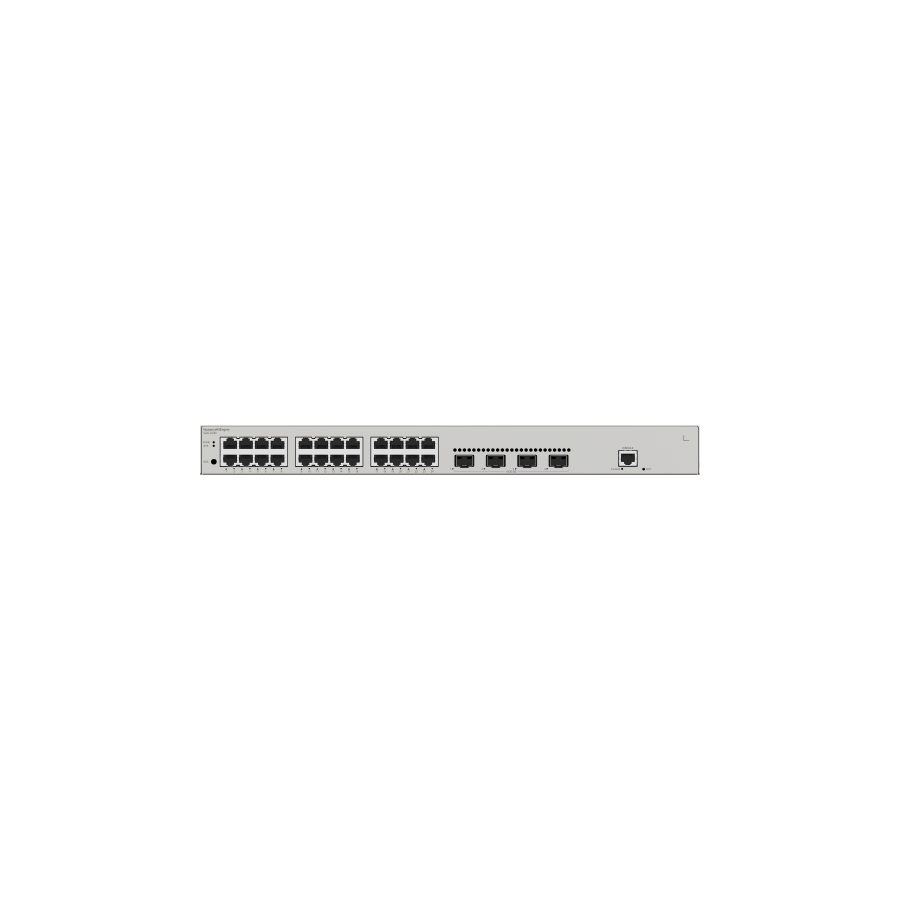 18636-Huawei S220-24T4X Gigabit Ethernet (10/100/1000) 1U Gris