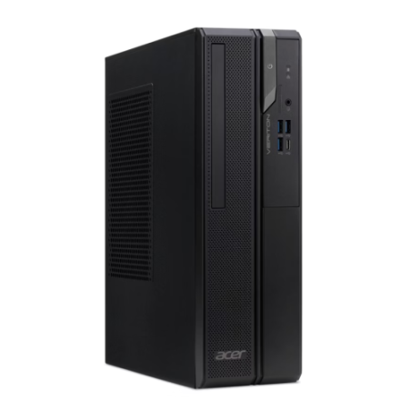 18640-Acer Veriton 2000 Compact Tower IntelR CoreT i3 i3-14100 8 GB DDR5-SDRAM 256 GB SSD Windows 11 Pro Mini Tower Mini