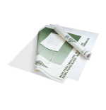 1866-FAIBO bloc papel para pizarra 25 hojas Blanco