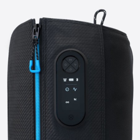 18687-Therabody RecoveryAir masajeador Piernas Negro