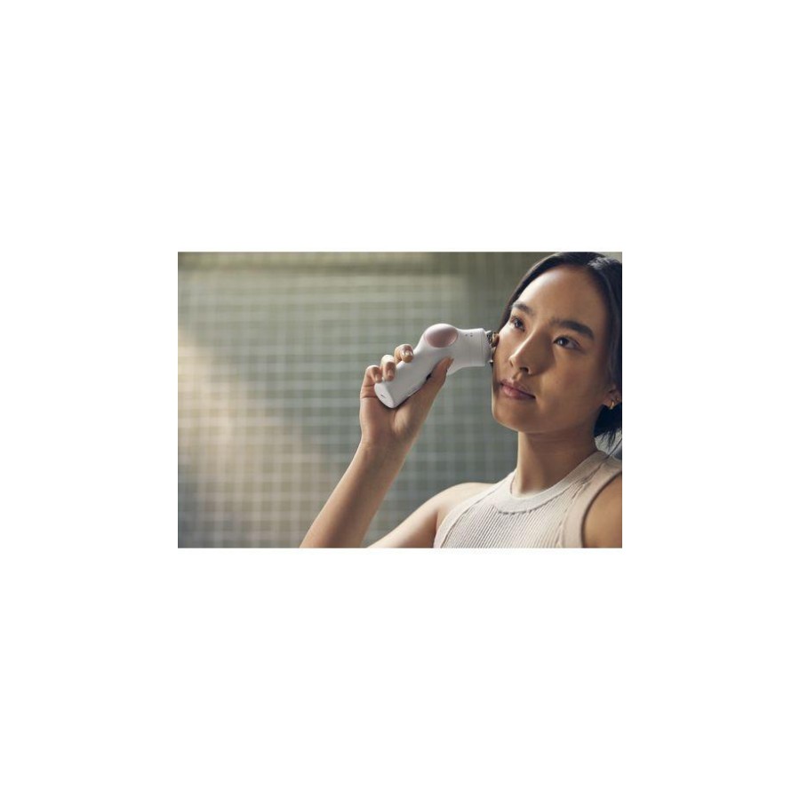 18723-Therabody TheraFace PRO masajeador Cara Blanco