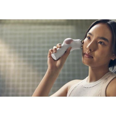 18723-Therabody TheraFace PRO masajeador Cara Blanco