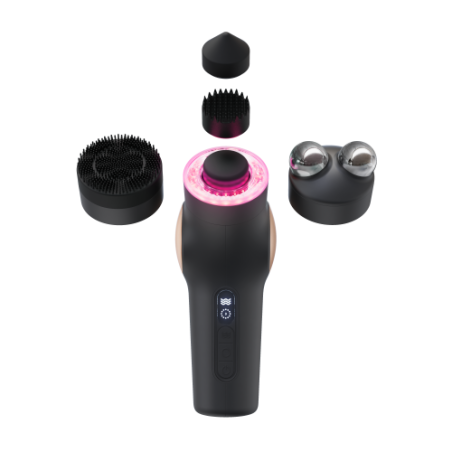 18726-Therabody TheraFace PRO masajeador Cara Negro