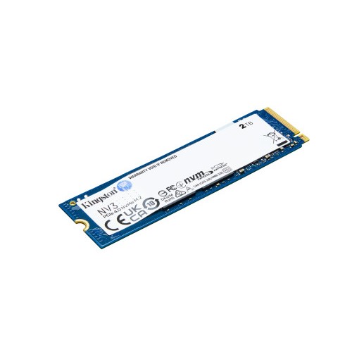 18738-Kingston Technology NV3 M.2 2 TB PCI Express 4.0 NVMe 3D NAND