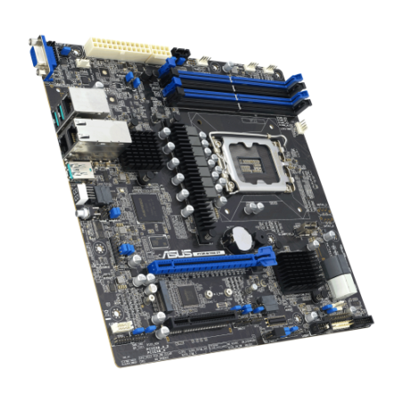 18740-ASUS P13R-M/10G-2T Intel C262 LGA 1700 micro ATX