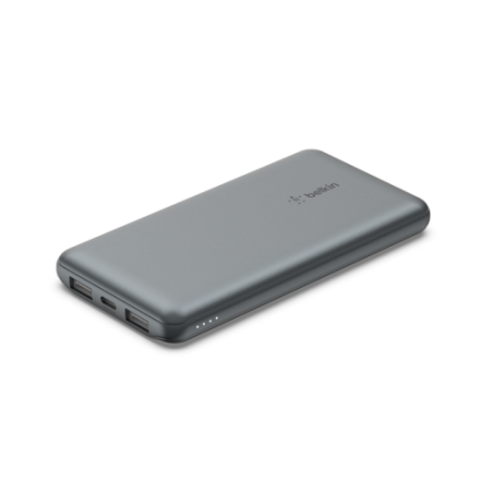 18743-Belkin BoostCharge 10000 mAh Gris