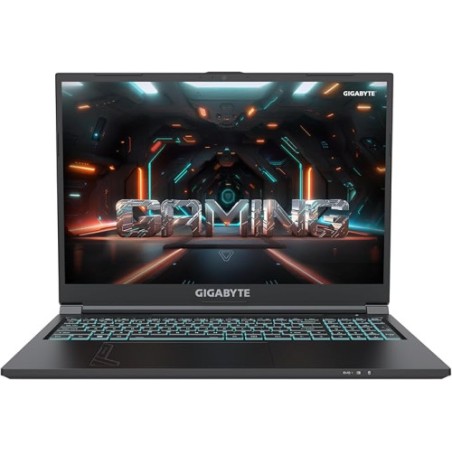 18747-(MM/C) GIGABYTE PORTATIL G6 KF-H3ES854KD,i7-13620H,16GB DDR5,SSD 1TB,16" WUXGA 165Hz,RTX4060/8GB,FREEDOS