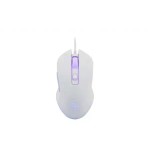 18752-GAMING MOUSE - WIRED ILLUMINATED - 6400 DPI - WHITE